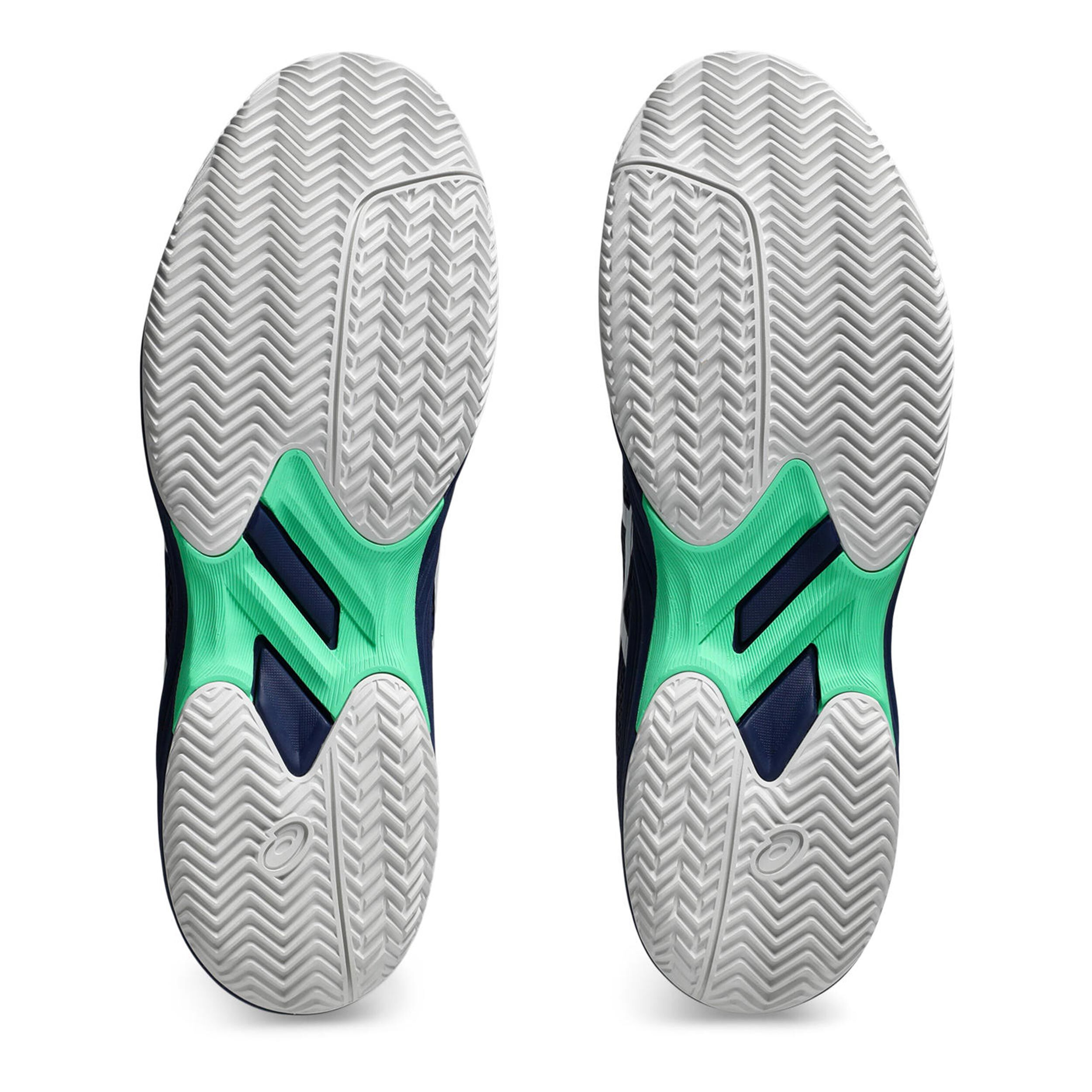 ASICS Gel Game 9 Clay Sandplatzschuh Herren Dunkelblau WeiB online kaufen Tennis Point DE