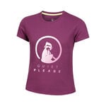 Quiet Please Logo Tee