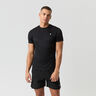 Ace Light T-Shirt Herren-Schwarz