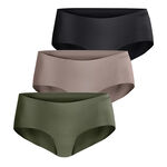 Björn Borg Bekleidung Björn Borg Performance Slip 3er Pack Damen-Mehrfarbig