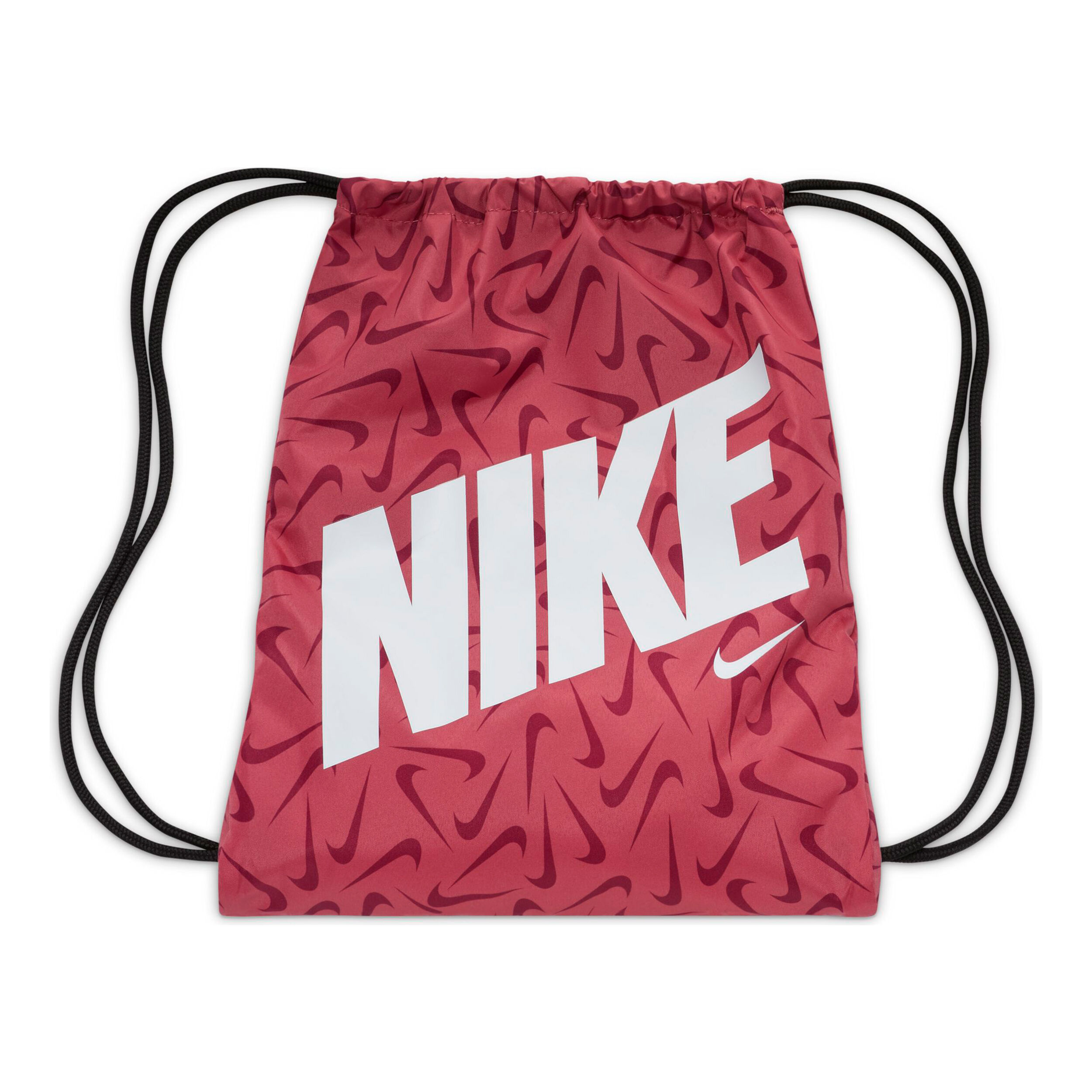 Nike drawstring bag pink deals