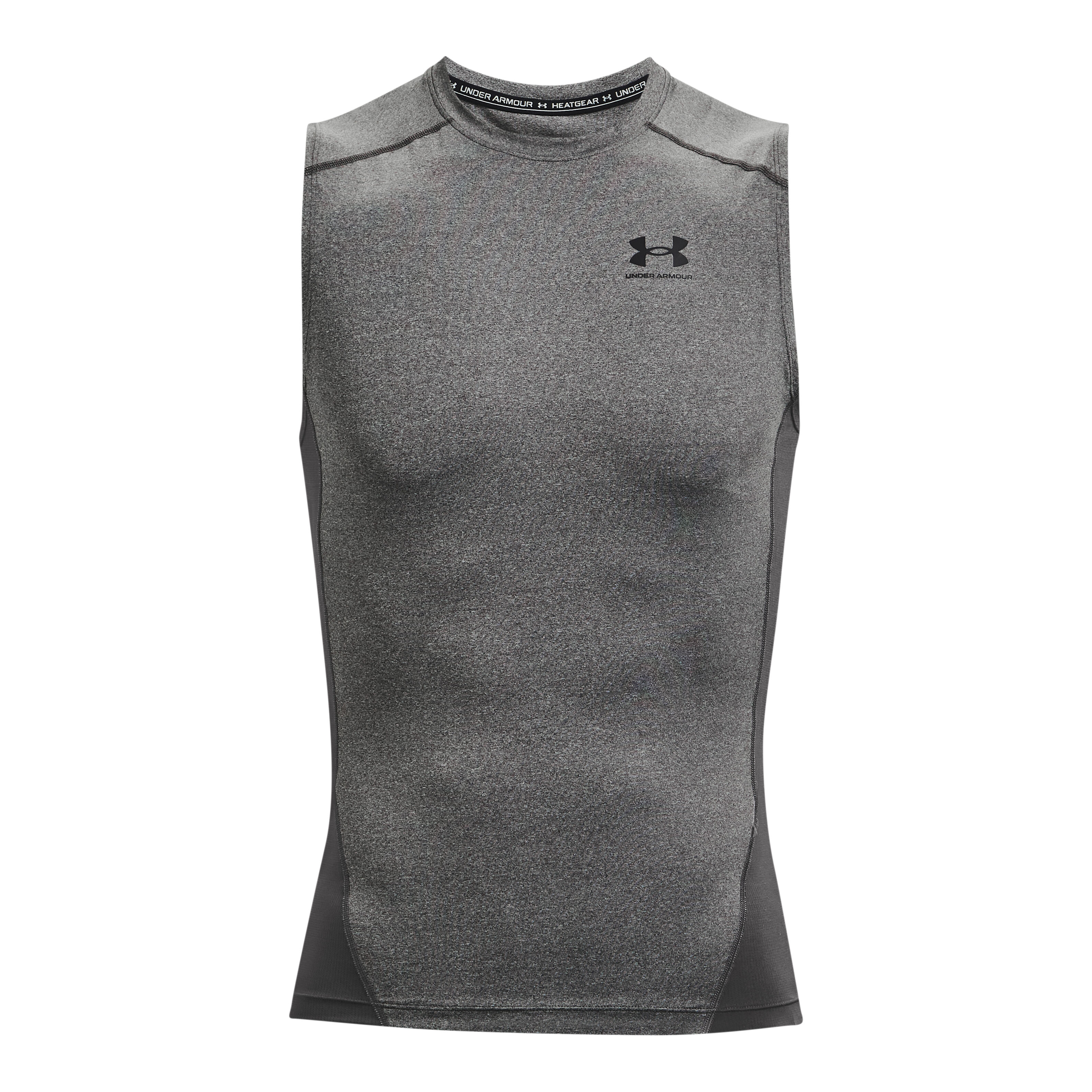Under armour sleeveless tee on sale