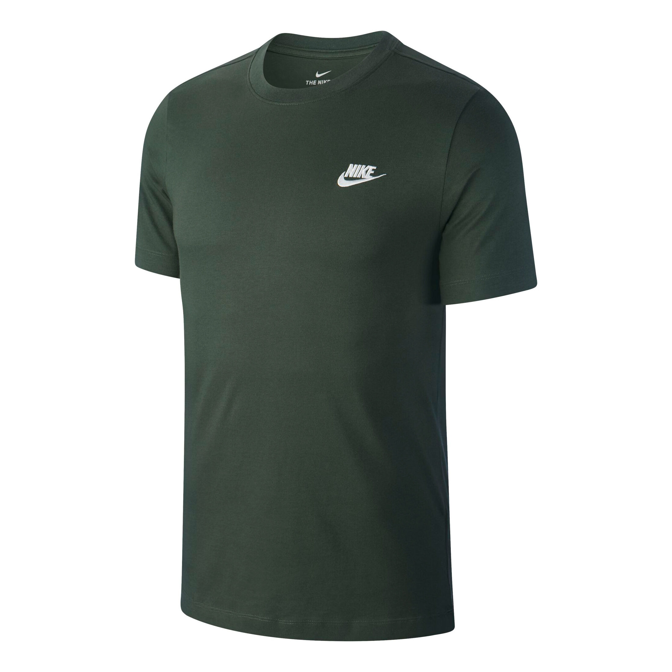 T shirt vert discount