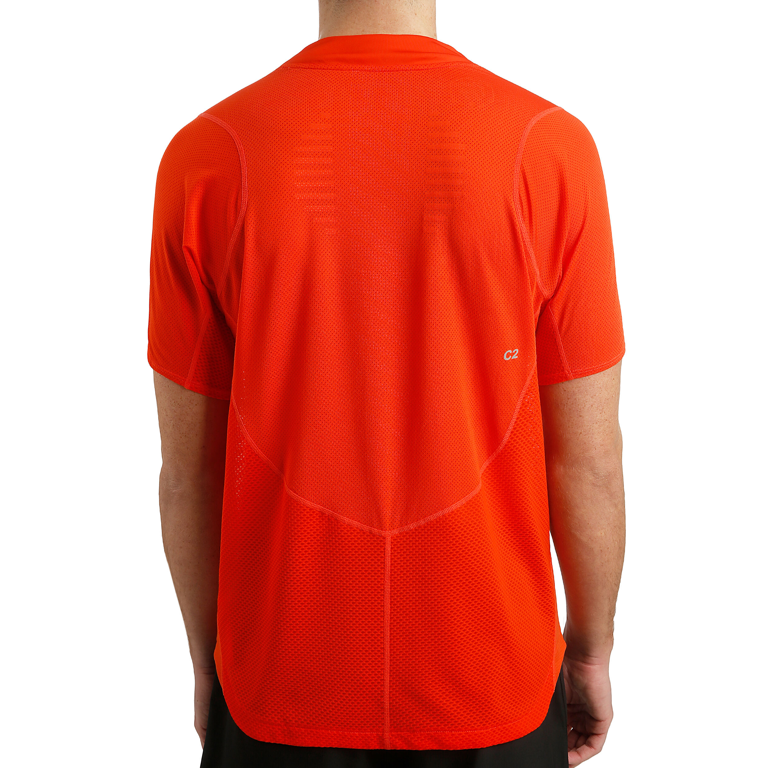 ASICS Gel Cool T Shirt Herren Orange WeiB online kaufen Tennis Point DE
