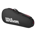 Wilson Wilson Tour Advantage Schl&auml;gertasche 3er - schwarz