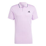 adidas Bekleidung adidas Freelift Polo Herren-Flieder