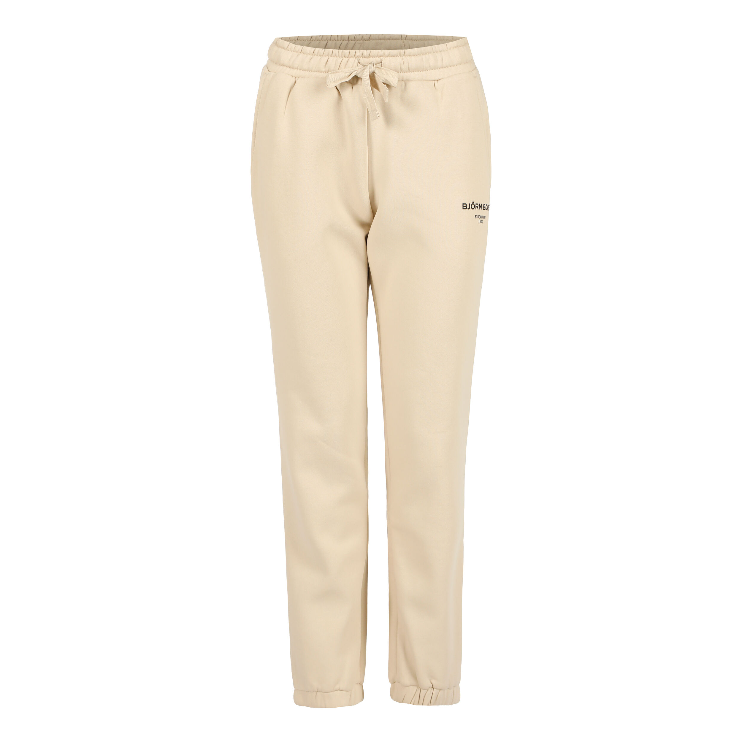 Essential Trainingshose Damen Beige