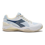 Diadora Tennisschuhe Diadora  Blushield Torneo 3 Sandplatzschuh Herren-weiß,blau