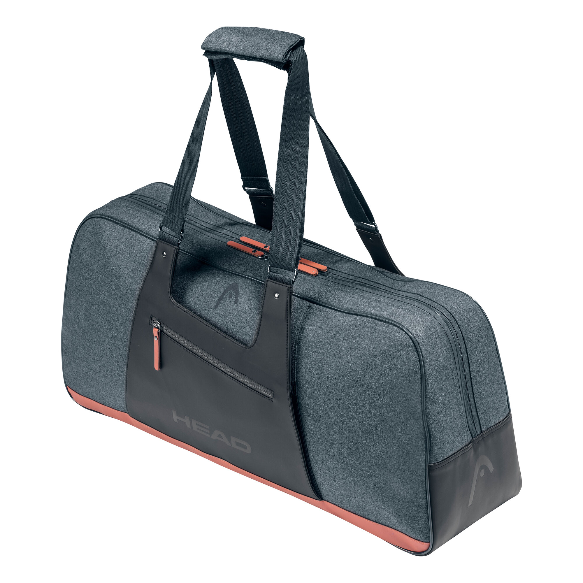 HEAD Women’s Court Bag Sporttasche Anthrazit, Koralle online kaufen TennisPoint