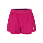 Quiet Please Bekleidung Quiet Please Create Rematch 2in1 Shorts Damen-Pink