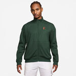 Nike Bekleidung Nike Court Heritage Trainingsjacke Herren - dunkelgrün, dunkelgrün