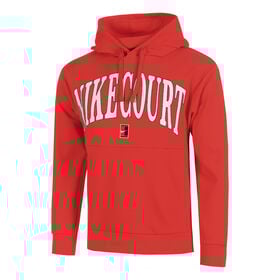 Bild von Court Dri-FIT Fleece High Rise Hoody Herren-Rot