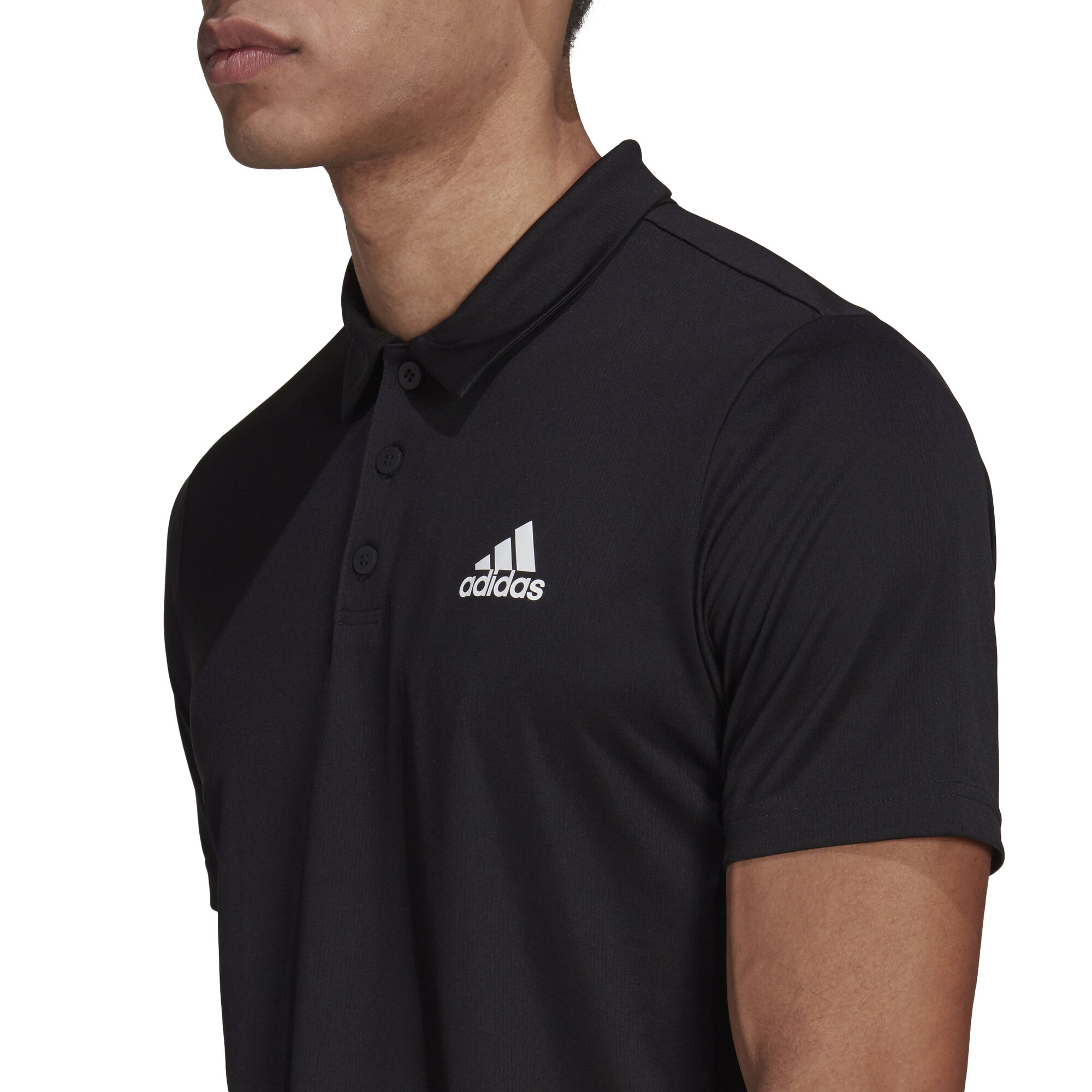 adidas PL Polo Herren - Schwarz online kaufen | Tennis-Point