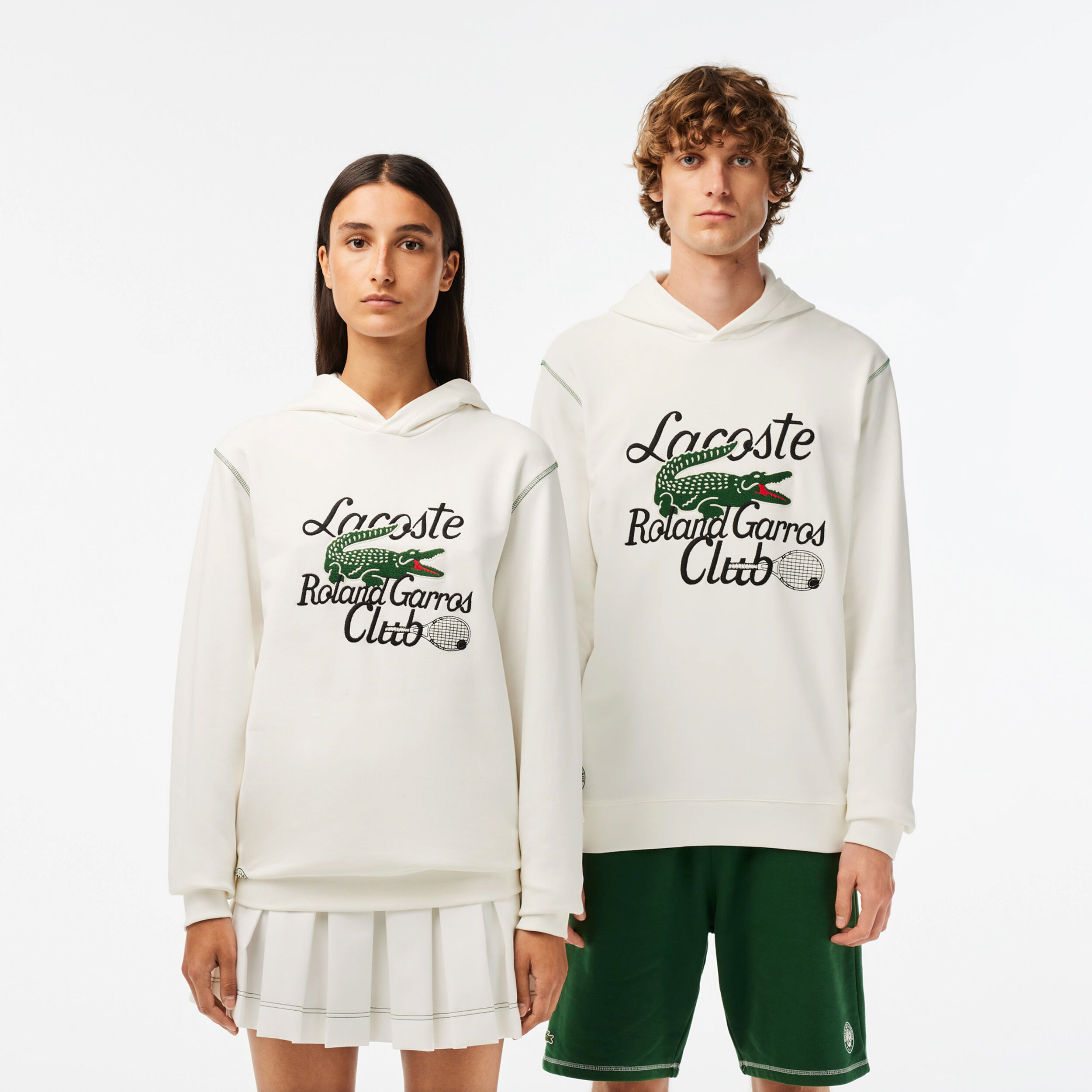 Lacoste 2024 signature sweatshirt