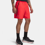Under Armour Shorts Under Armour Launch 7in  Laufshorts Herren-rot, schwarz