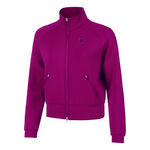 Nike Bekleidung Nike Court Dri-Fit Heritage Trainingsjacke Damen - berry, 