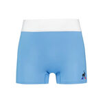 Le Coq Sportif Bekleidung Le Coq Sportif 19 N&deg;1 Shorts Damen-Dunkelblau