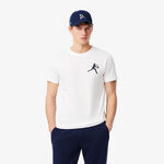 Lacoste Bekleidung Lacoste & Cap T-Shirt Herren - wei&szlig;, dunkelblau