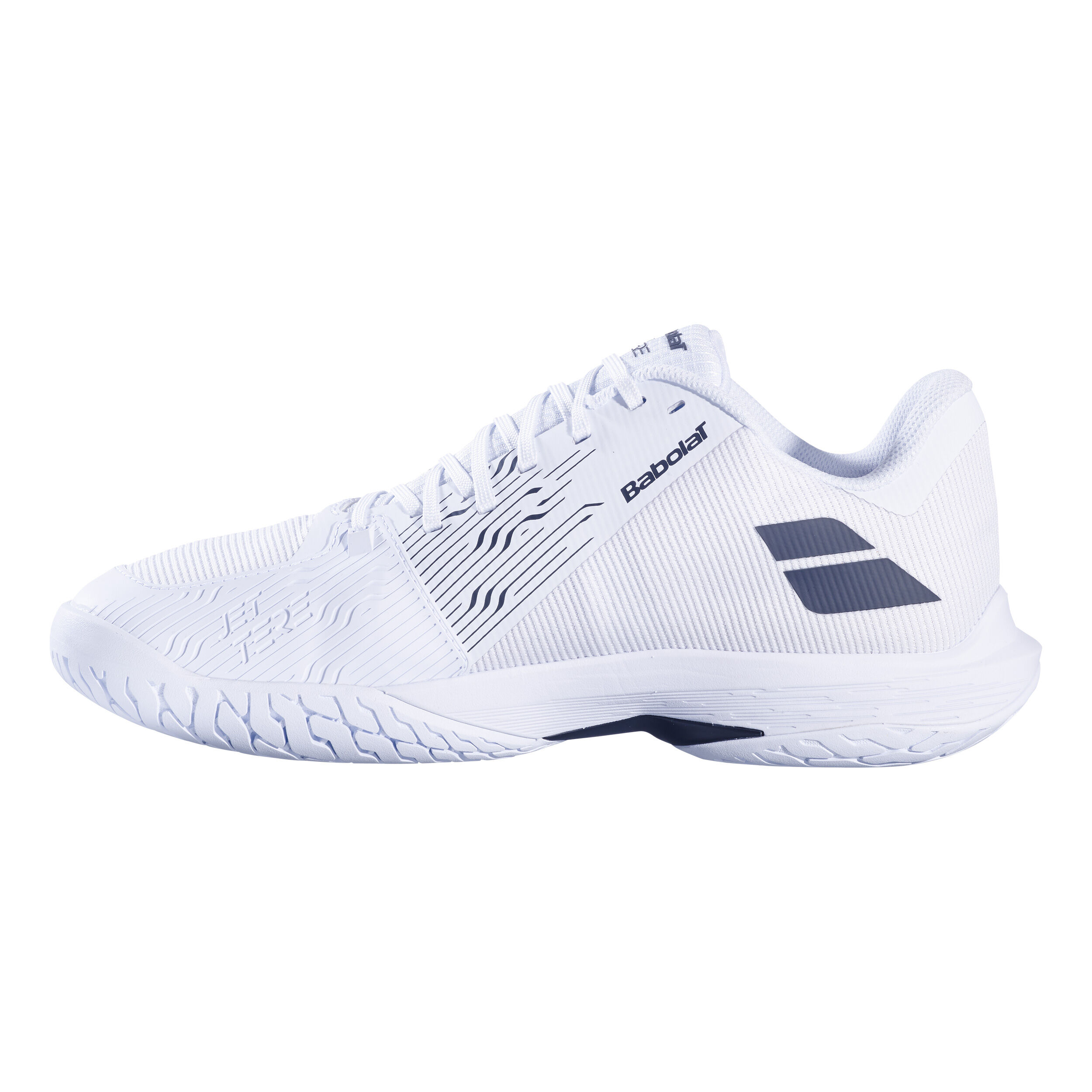 Babolat Jet Tere 2 Allcourtschuh Herren WeiB Koralle online kaufen Tennis Point DE