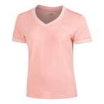 Ellesse Bekleidung Ellesse Agasini T-Shirt Damen-Rosa