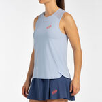 Bullpadel Bekleidung Bullpadel Conso Tank-Top Damen-Hellblau