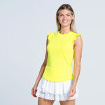 Lucky in Love Bekleidung Lucky in Love Snake Rattle N'Roll Bring It On Rib Tank-Top Damen - wei&szlig;, schwarz