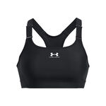 Under Armour Bekleidung Under Armour Heatgear High Sport-BH Damen-Schwarz,Wei&szlig;