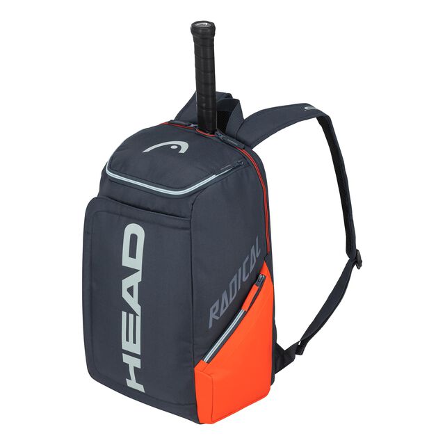 HEAD Rebel Backpack Rucksack Dunkelgrau, Orange online kaufen Tennis