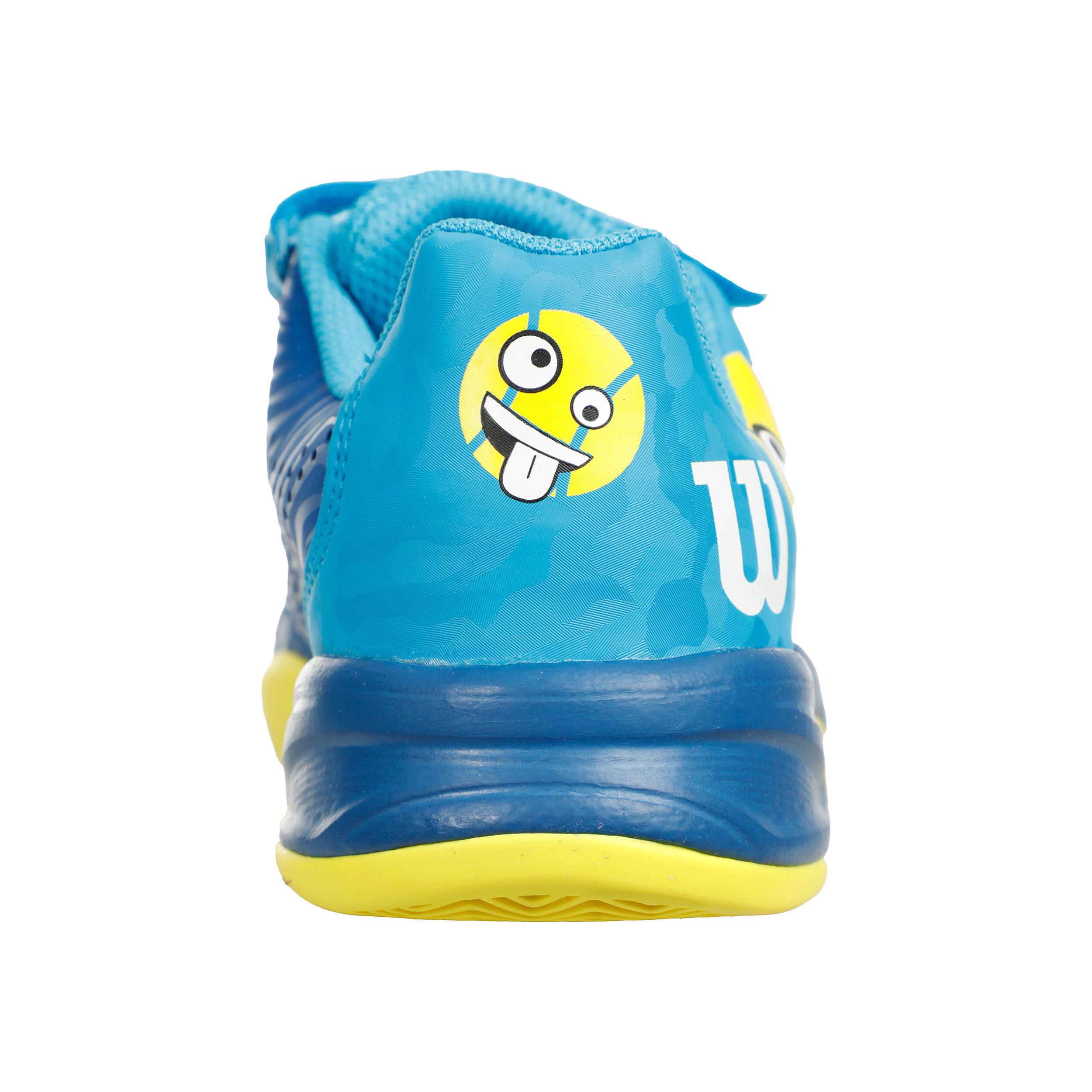 Wilson Kaos EMO Allcourtschuh Kinder Blau Gelb online kaufen Tennis Point DE