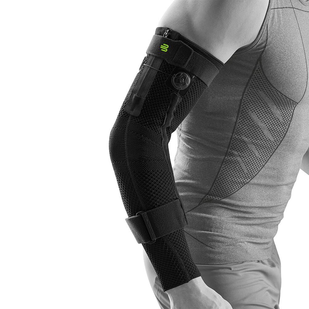 Sports Elbow Brace Sleeve Schwarz