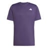 Club T-Shirt Herren-Lila