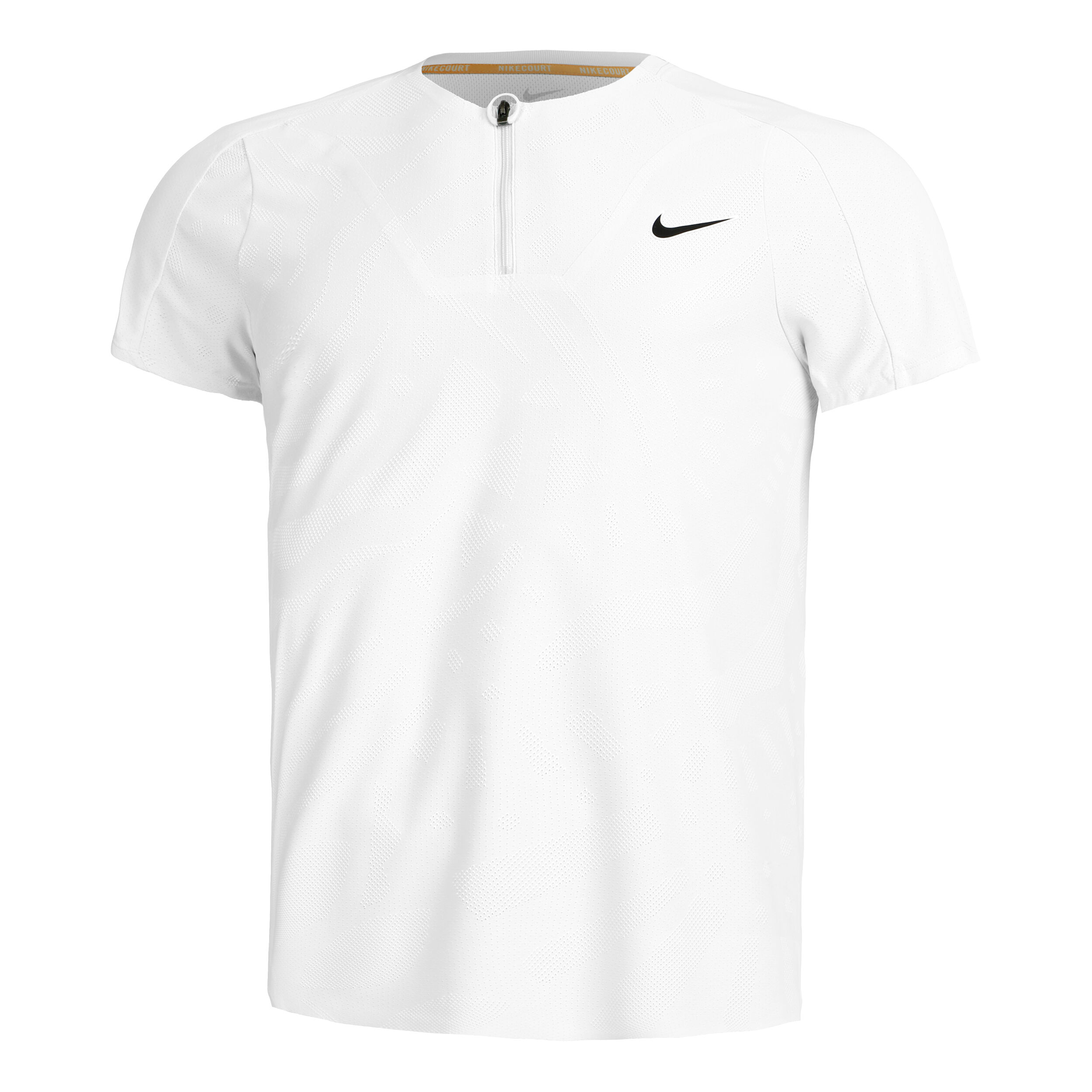 White dri fit polo shirt online