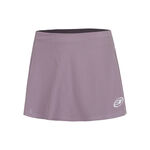 Bullpadel Bekleidung Bullpadel Oleiros Rock Damen-Mauve