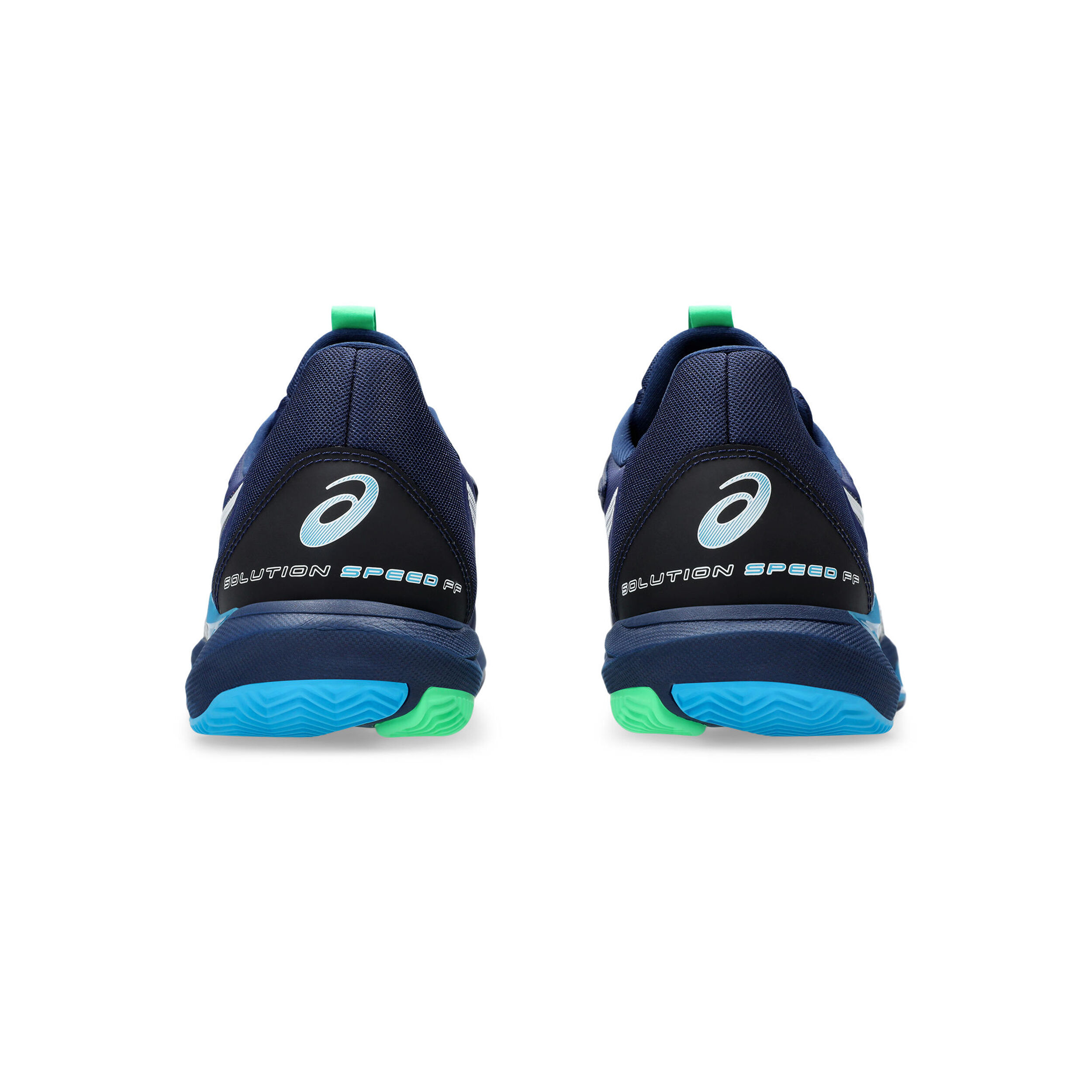 ASICS Solution Speed Ff 3 Clay Sandplatzschuh Herren Dunkelblau Turkis online kaufen Tennis Point DE