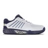 Hypercourt Express 2 Sandplatzschuh Herren-Weiß,Blaugrau
