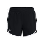 Under Armour Laufshorts Under Armour Fly By Elite 5in Shorts Damen-Schwarz,Wei&szlig;