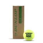 Dunlop Padelbälle Dunlop Eco Padel 3er Dose