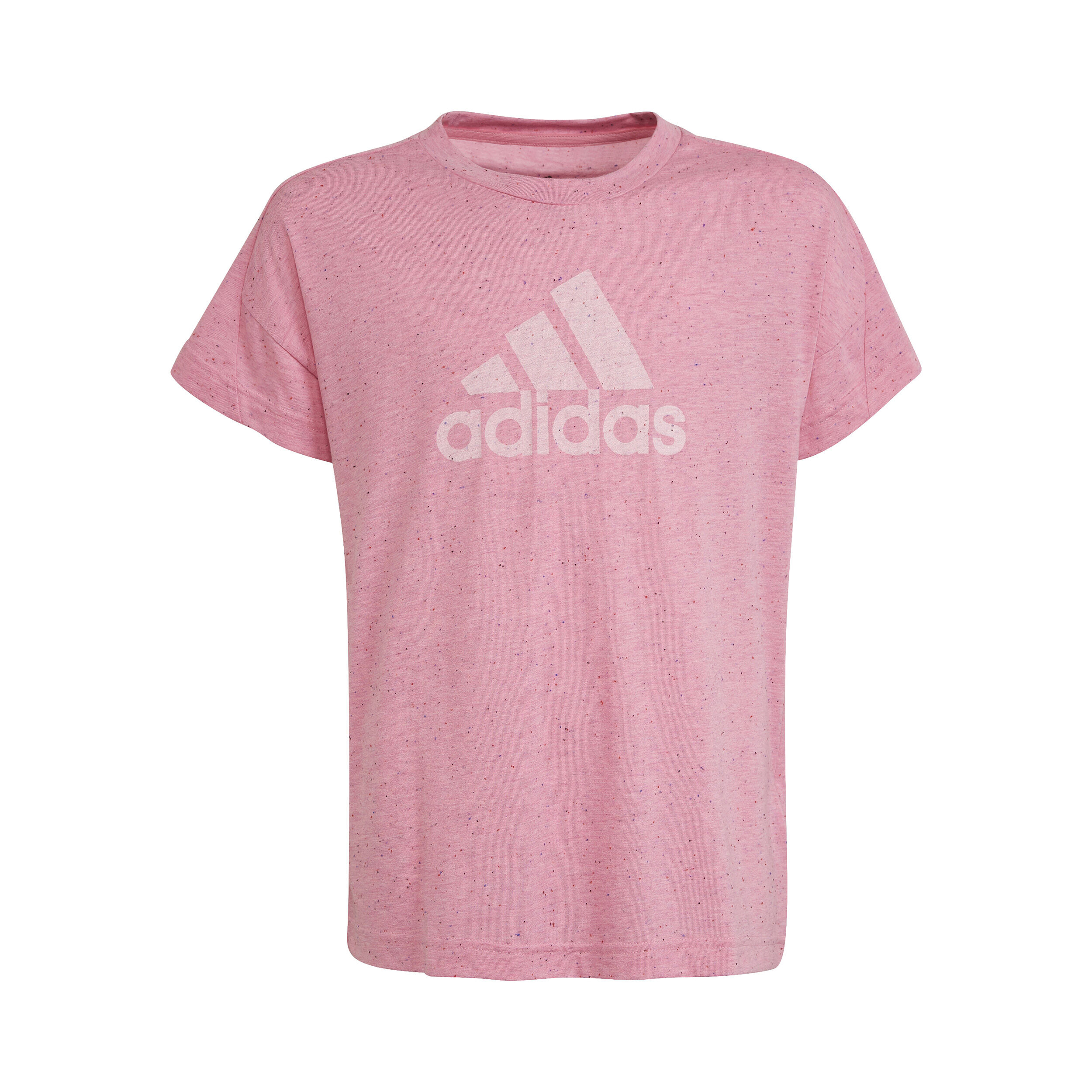 Hot pink adidas best sale top