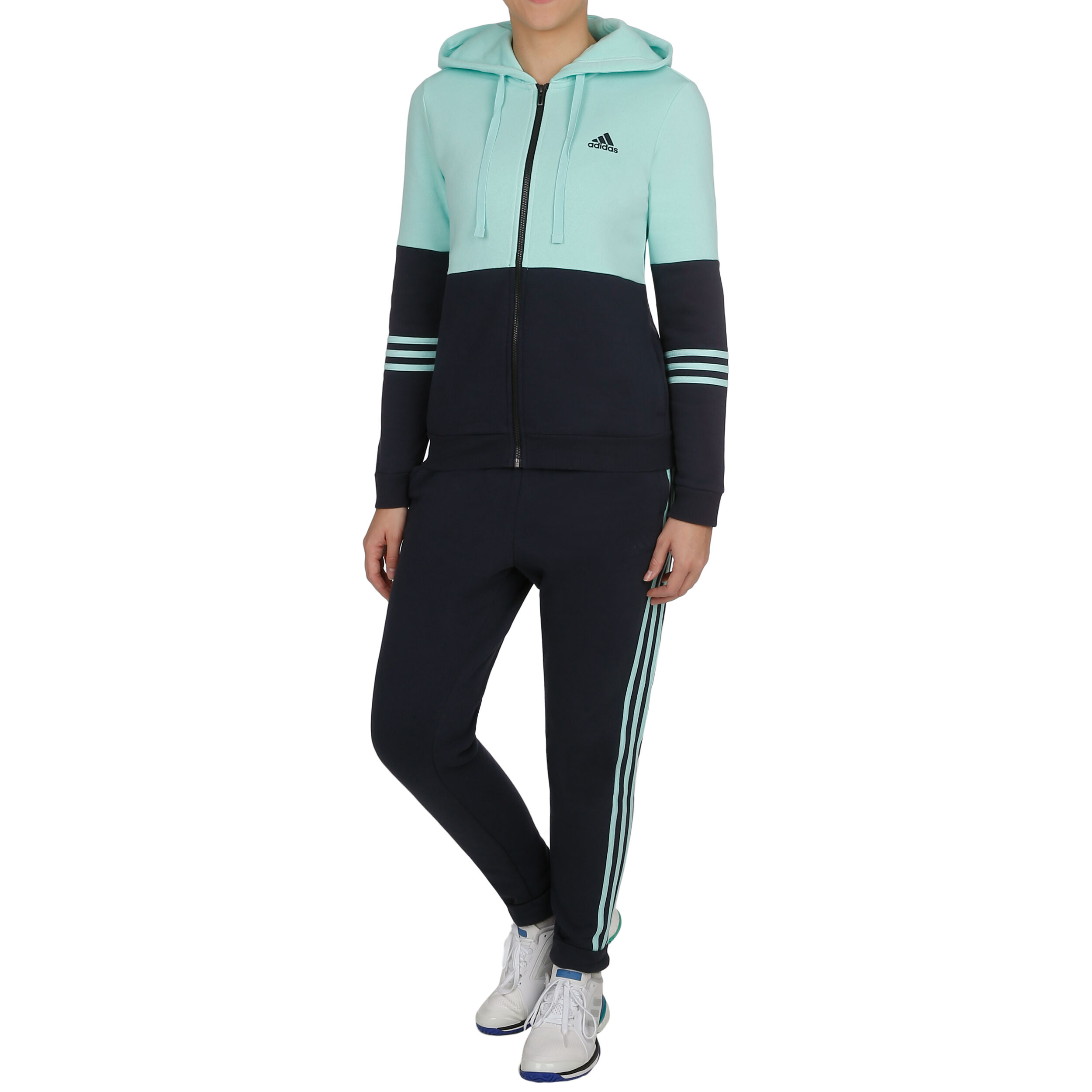 adidas trainingsanzug damen baumwolle
