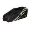 Team Racquet Bag M Schlägertasche 6er-Grün,Schwarz