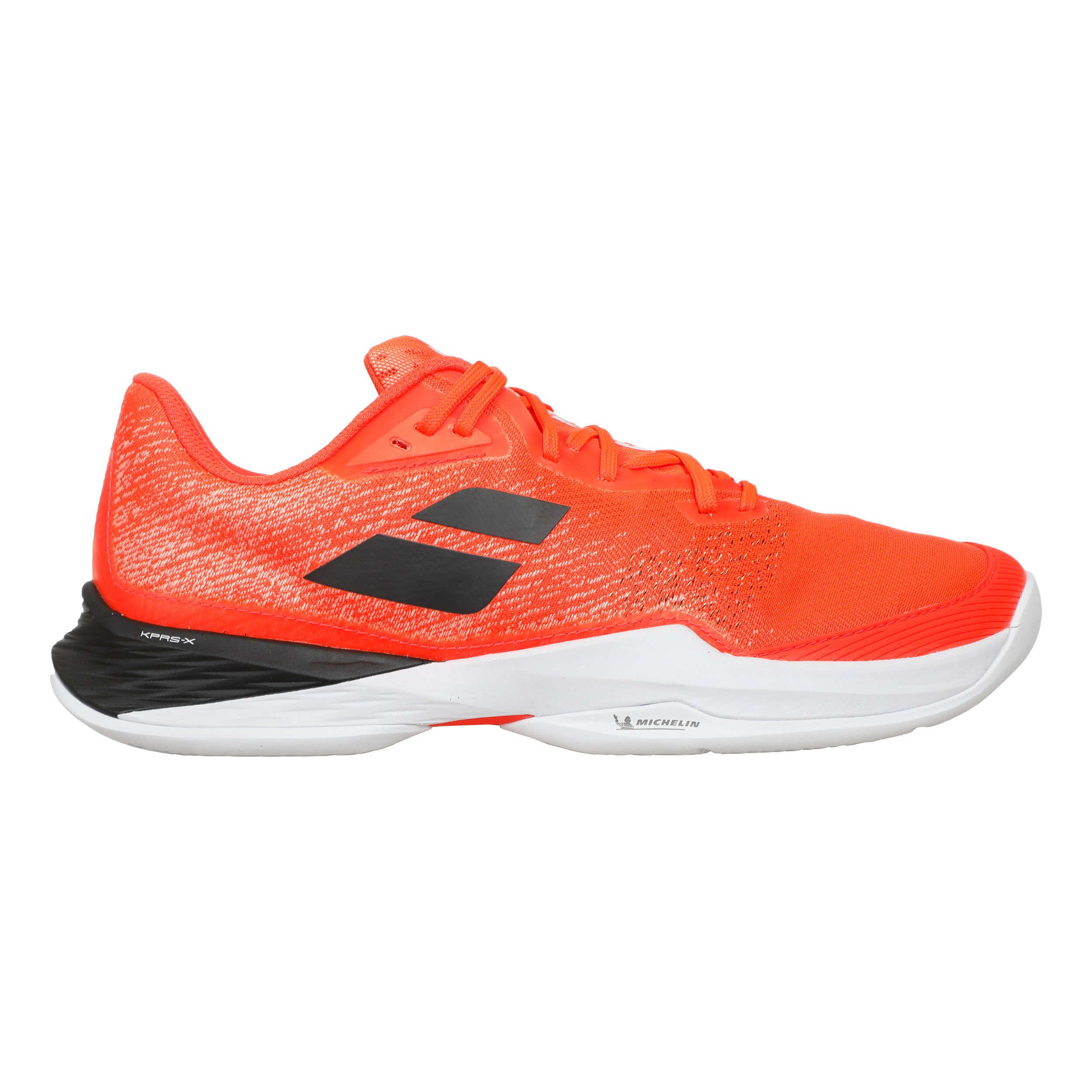 Jet Mach 3 Sandplatzschuh Herren Orange Schwarz