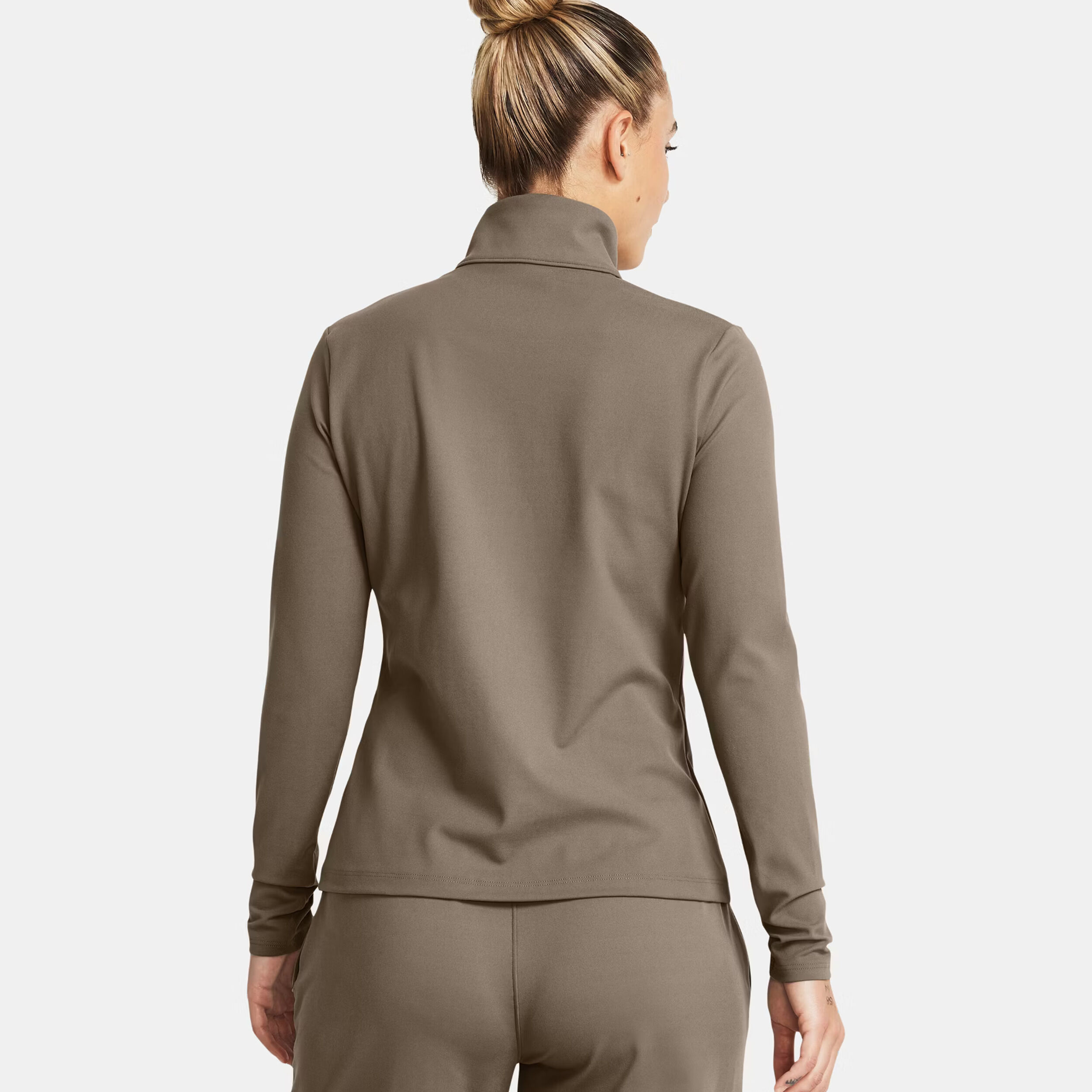 Motion Trainingsjacke Damen Braun
