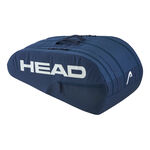 HEAD HEAD Base Racquet Bag L Schlägertasche 9er - dunkelblau
