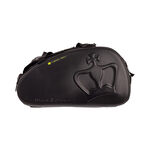 Black Crown Black Crown Wonder Pro 2.0 Hard Padelschl&auml;gertasche-Schwarz,Grau