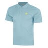 Solid Polo Herren-petrol