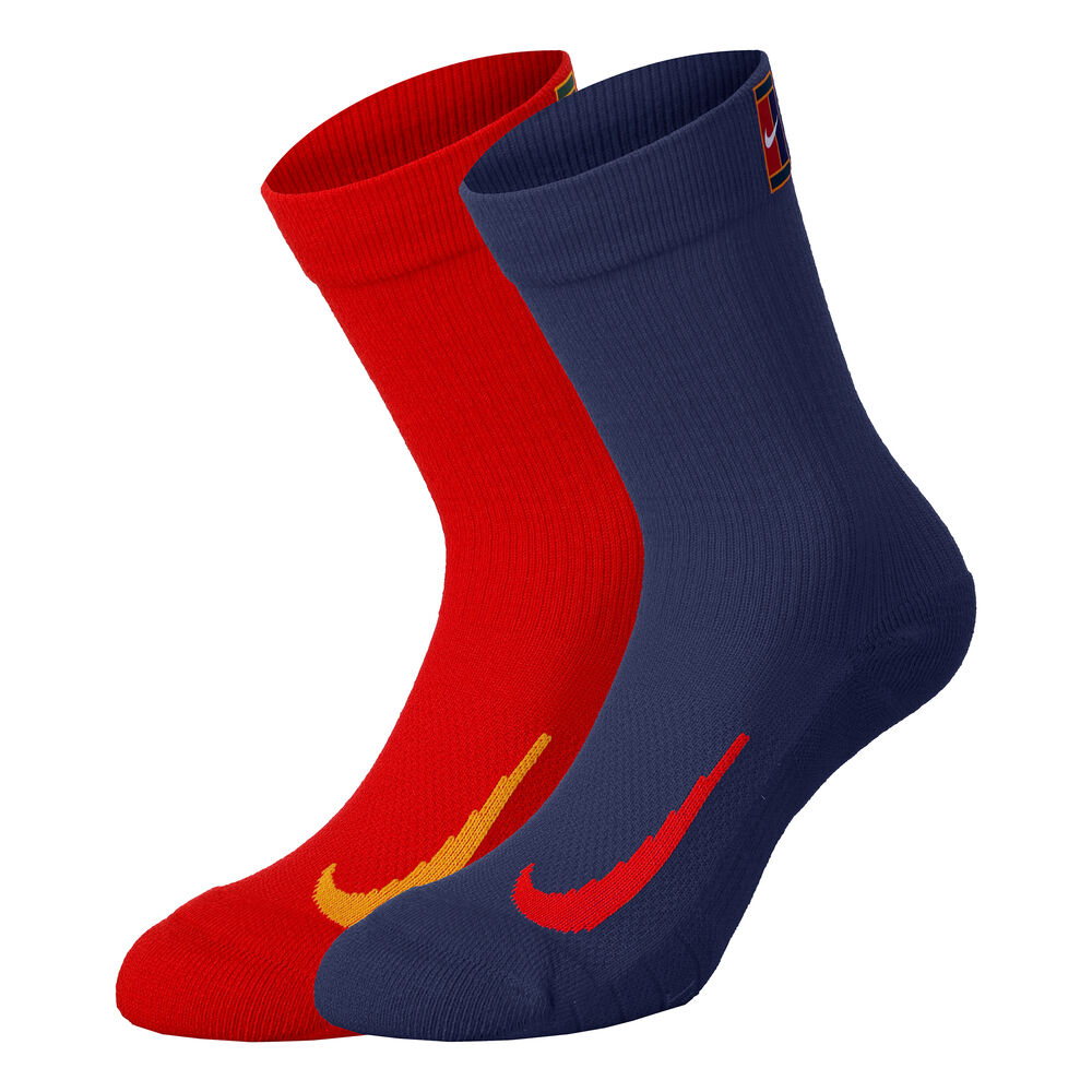 Court Multiplier Cushioned Sportsocken 2er Pack