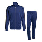 adidas Bekleidung adidas 3Stripes Trainingsanzug Herren - dunkelblau, 