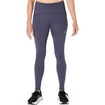 ASICS Bekleidung ASICS Road Winter High Waist Lauftight Damen-Blaugrau