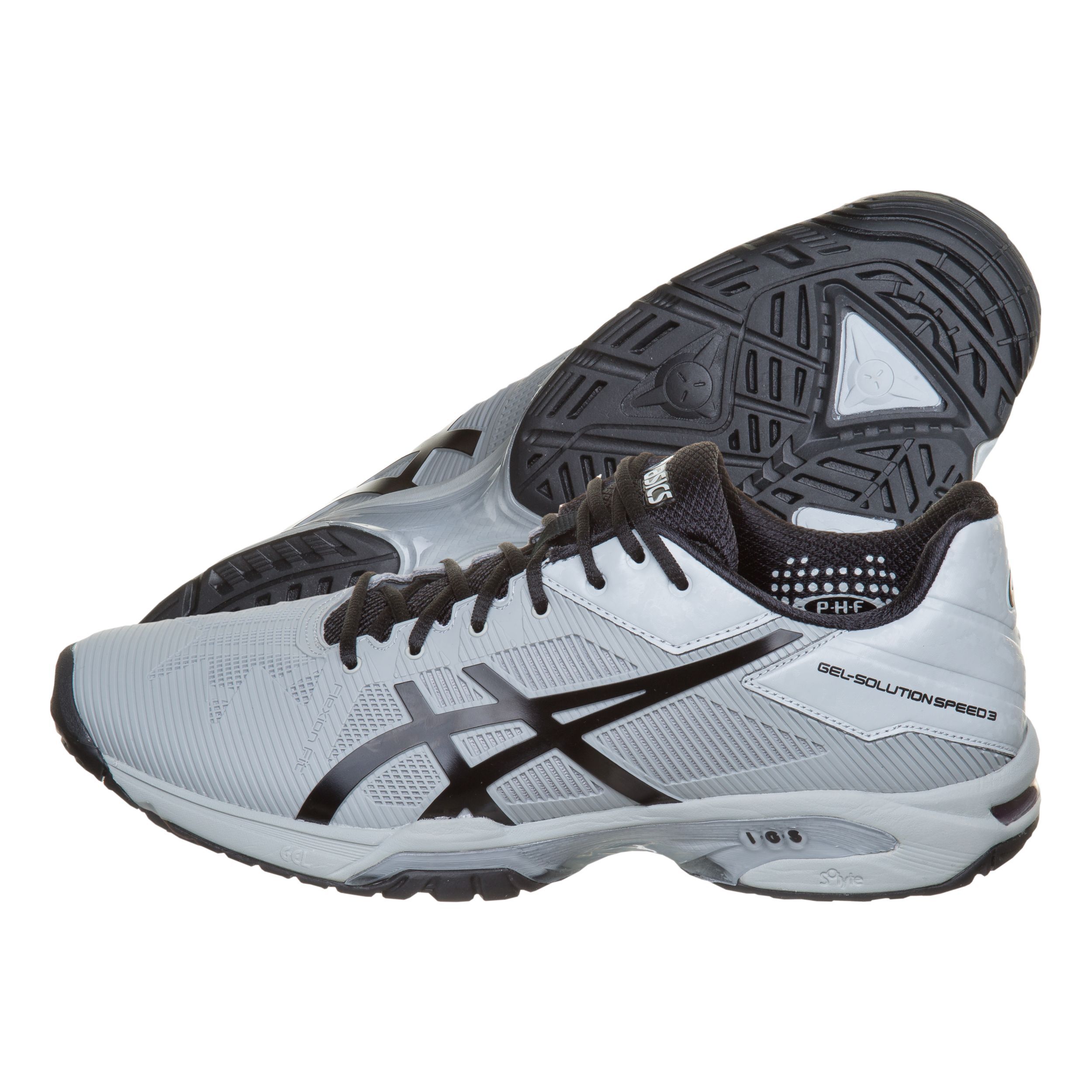 Asics gel solution speed 3 clay 2017 schwarz tennisschuhe herren sales