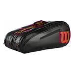 Wilson Elite 15 Pack SMU Black/ Red